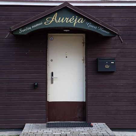 Sveciu Namai Aureja Appartement Kėdainiai Buitenkant foto