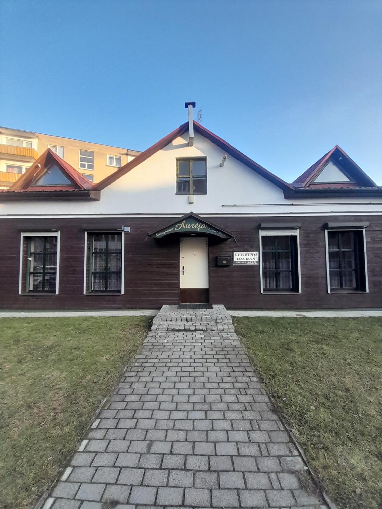 Sveciu Namai Aureja Appartement Kėdainiai Buitenkant foto