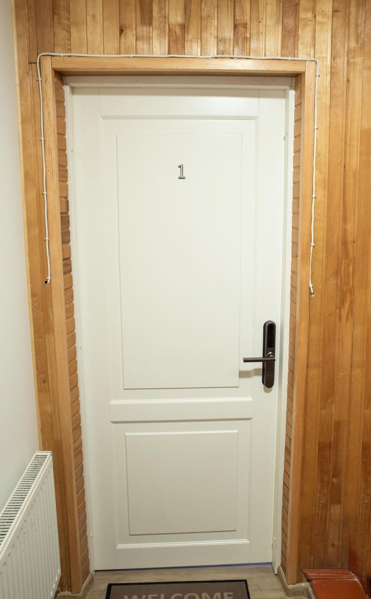 Sveciu Namai Aureja Appartement Kėdainiai Buitenkant foto
