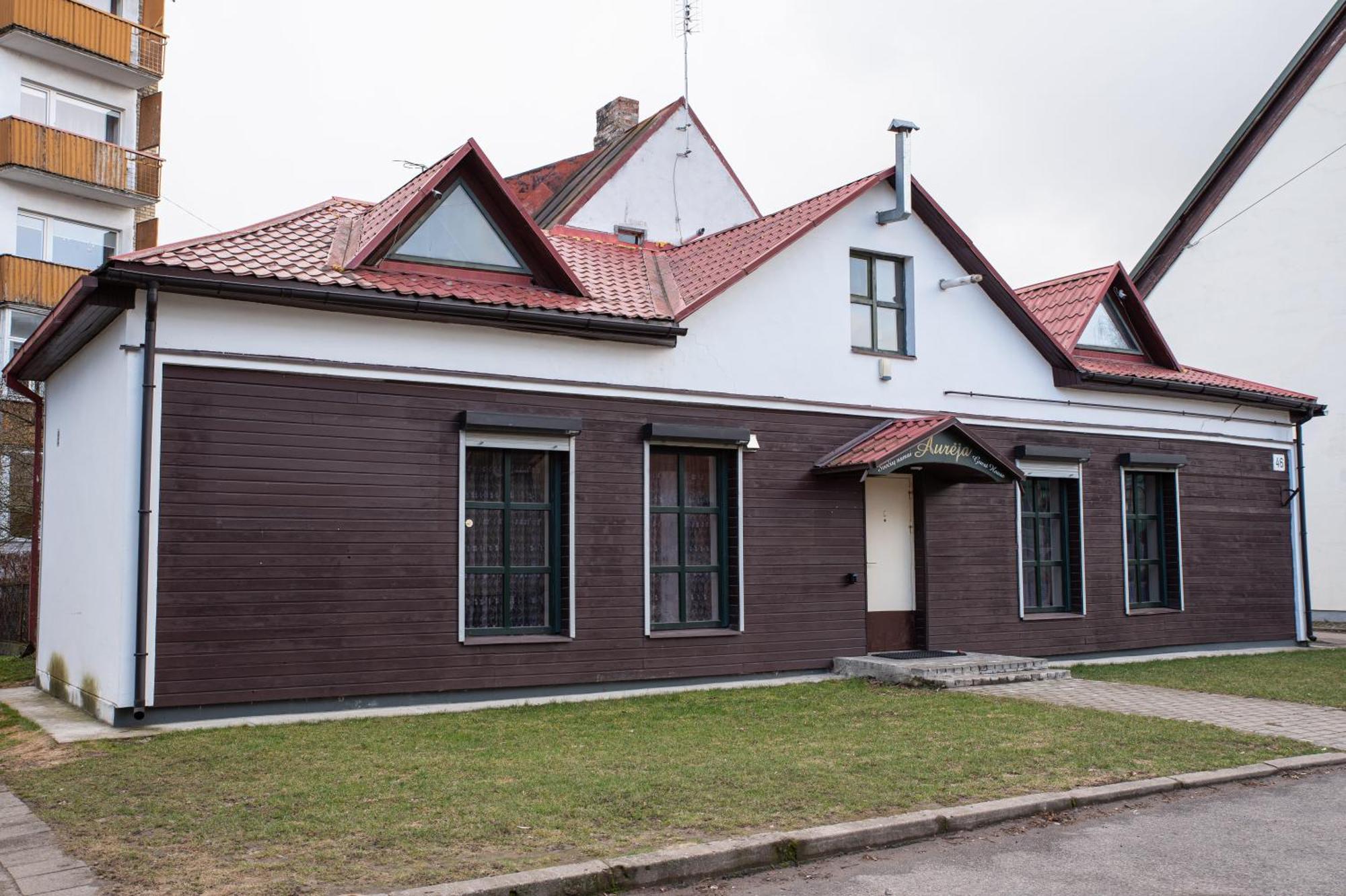 Sveciu Namai Aureja Appartement Kėdainiai Buitenkant foto